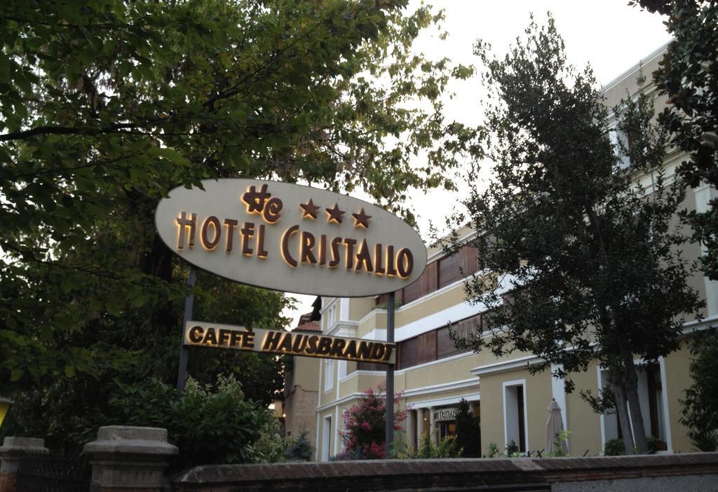 Hotel Cristallo Conegliano Buitenkant foto